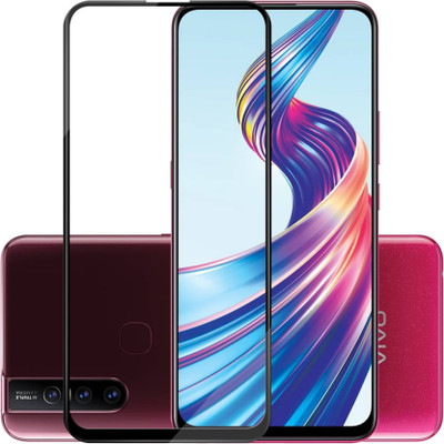 welldesign Edge To Edge Screen Guard for Vivo V15 Pro(Pack of 1)