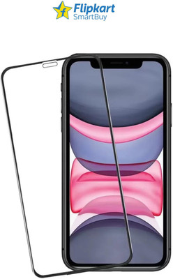 Flipkart Smartbuy Edge To Edge Tempered Glass for Apple iPhone 11, Apple iPhone XR(Pack of 1)
