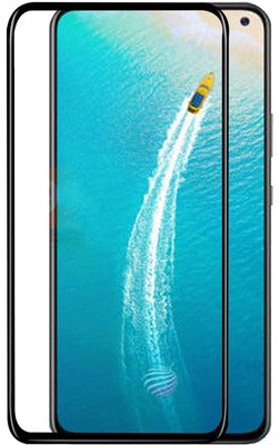 GORILLAPRIME Edge To Edge Tempered Glass for :Vivo V17(Pack of 1)