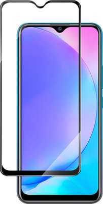 XRENGTH Edge To Edge Tempered Glass for Vivo Y17(Pack of 1)