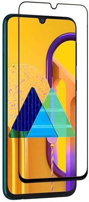 XTRENGTH Edge To Edge Tempered Glass for Samsung Galaxy M30s(Pack of 1)