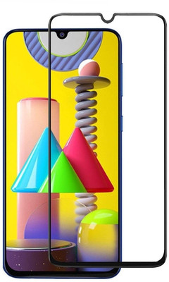 XTRENGTH Edge To Edge Tempered Glass for Samsung Galaxy M21(Pack of 1)