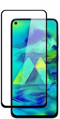 XTRENGTH Edge To Edge Tempered Glass for Samsung Galaxy M40(Pack of 1)