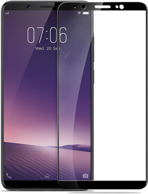 FIVE-O Edge To Edge Tempered Glass for VIVO V7 Plus(Pack of 1)