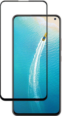 Gorilion Edge To Edge Tempered Glass for Vivo V17(Pack of 1)