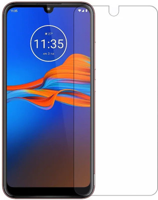 Gorilion Tempered Glass Guard for Motorola Moto E6s(Pack of 1)