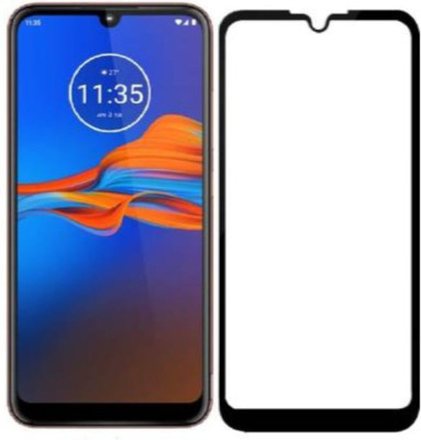 Gorilion Tempered Glass Guard for Motorola Moto E6s(Pack of 1)