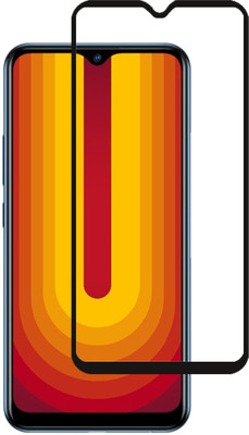 FIVE-O Edge To Edge Tempered Glass for Vivo U20(Pack of 1)