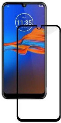 Gorilion Tempered Glass Guard for Motorola Moto E6s(Pack of 1)