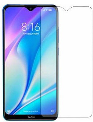 BRENZZ Tempered Glass Guard for Mi Redmi 8(Pack of 1)