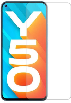 XRENGTH Tempered Glass Guard for Vivo Y50(Pack of 1)