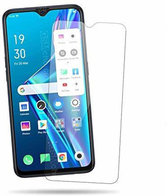 CASEHUNT Edge To Edge Tempered Glass for Oppo A12(Pack of 1)
