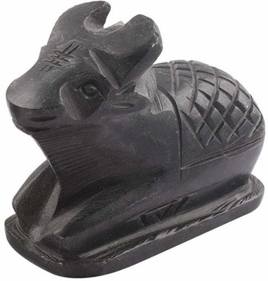 VALUE CRAFTS Decorative Showpiece  -  3.8 cm(Stone, Black)