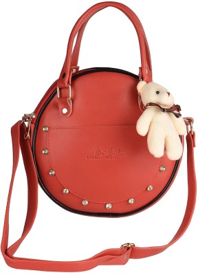 SHAMRIZ Red Sling Bag Girls Sling Bag