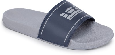 D-SNEAKERZ Men Flip Flops(Blue , 9)