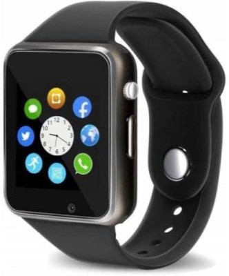 SYARA DUG_324D_ A1 smart watch Smartwatch(Black Strap, XL)