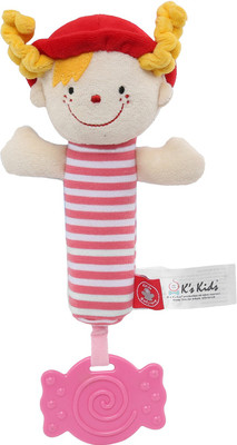 15% OFF on K's Kids Squeaky Babies - Julia(Multicolor) 15% OFF on K's Kids Squeaky Babies - Julia(Multicolor)
