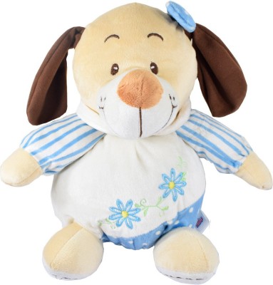 ULTRA Baby Doll Dog Soft Toy  - 10 inch(Multicolor)