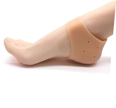 Granny Smith Anti heel crack set socks pain foot gel relief anti silicone moisturizing Heel Support