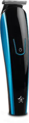 Flipkart SmartBuy M4D12B Runtime : 60 min Cordless USB Trimmer for Men(Black)