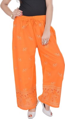 Soundarya Regular Fit Women Orange Trousers