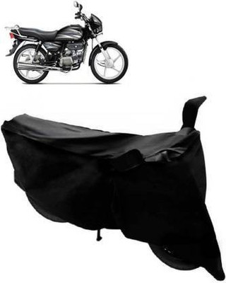 Kundra Two Wheeler Cover for Royal Enfield, Honda(Activa 6G, Black)