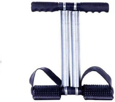 Shopeleven Dual Spring Tummy Trimmer- Multipurpose Fitness ,Ab Exerciser XS-41 for home, Gym Ab Exerciser(Black)