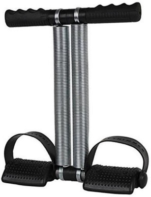 Shopeleven Dual Spring Tummy Trimmer- Multipurpose Fitness ,Ab Exerciser XS-14 for home, Gym Ab Exerciser(Black)