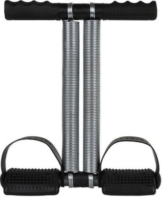 Shopeleven Dual Spring Tummy Trimmer- Multipurpose Fitness ,Ab Exerciser XS-45 for home, Gym Ab Exerciser(Black)