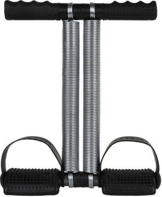 Shopeleven Dual Spring Tummy Trimmer- Multipurpose Fitness ,Ab Exerciser XS-3 for home, Gym Ab Exerciser(Black)