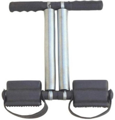 Shopeleven Dual Spring Tummy Trimmer- Multipurpose Fitness ,Ab Exerciser XS-61 for home, Gym Ab Exerciser(Black)