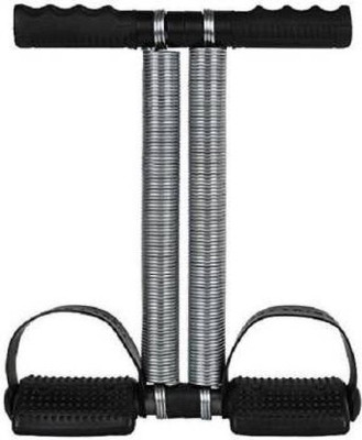 Shopeleven Dual Spring Tummy Trimmer- Multipurpose Fitness ,Ab Exerciser XS-27 for home, Gym Ab Exerciser(Black)