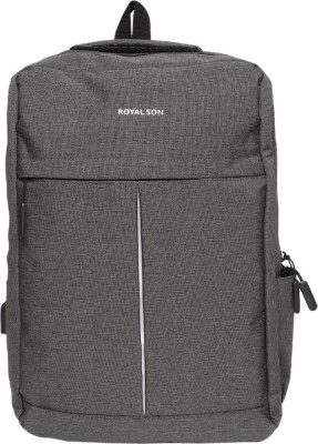 ROYAL SON BP005-C2 25 L Laptop Backpack(Grey)