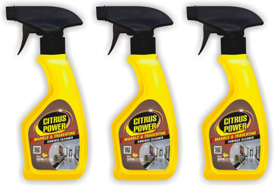 CITRUS POWER Marble & Travertine Cleaner Citrus(3 x 250 ml)