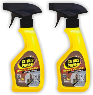 CITRUS POWER Marble & Travertine Cleaner NA(2 x 250 ml)