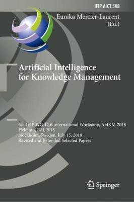 Artificial Intelligence for Knowledge Management(English, Hardcover, unknown)