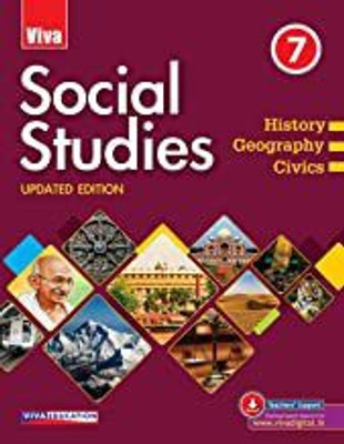 Viva Social Studies - 7 - History, Geography, Civics - (Updated Edition) - 2020 Edn(Paperback, Uttara Chakraborty Shrutakirti S. Rajan, Tilottama Mallik)
