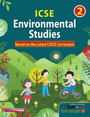 ICSE Environmental Studies, Class 2 - 2020 Edn - Based on the Latest CISCE Curriculum(Paperback, Sangeeta Gupta)