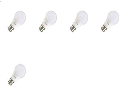 Polycab 15 W Basic Round B22 LED Bulb(White, Pack of 5)