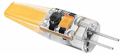 Roshni & Light 2 W Basic Capsule G4 Halogen Bulb(Yellow, Pack of 2)