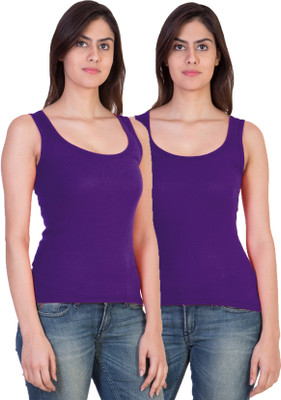 ParasTrade Women Tank Top/Vest(Pack of 2)