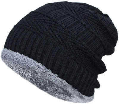 poshing Solid Beanie Cap