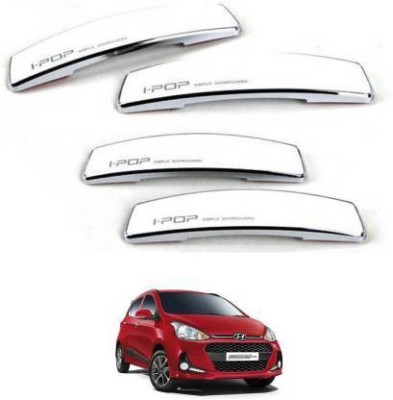 Etradezone Plastic Car Door Guard(White, Pack of 4, Hyundai, Grand i10)