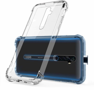 LIKEDESIGN Back Cover for Oppo Reno2 F, OPPO Reno 2z(Transparent, Shock Proof, Silicon, Pack of: 1)