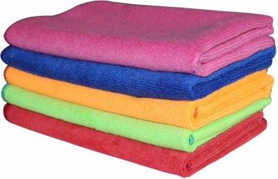 carempire Microfiber Vehicle Washing  Cloth(Pack Of 5, 400 GSM)