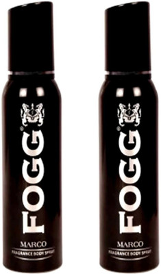 FOGG Marco Deodorant Combo Pack of 2 Deodorant Spray - For Men (240 ml, Pack of 2) Deodorant Spray  -  For Men(240 ml, Pack of 2)