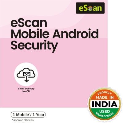 ESCAN 1� Device Mobile 1 Year Mobile Security for Android (Email Delivery - No CD) (Standard Edition)