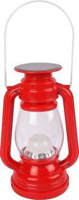 Adowits 6600 LED Solar Lantern Emergency Light - Red 6 hrs Lantern Emergency Light(Red)