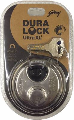 Godrej Dura Lock Ultra XL+ (90mm) Padlock