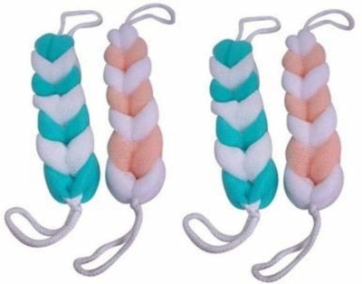 APS Enterprise Loofah(Pack of 4, Multicolor)